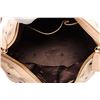 Image 7 : MCM Cream Coated Canvas Visetos Hobo Shoulder Bag