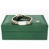 Image 8 : Rolex Ladies 2 Tone MOP String Diamond Datejust Wristwatch With Rolex Box