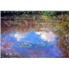 Image 1 : Claude Monet - Water Lily Pond #4