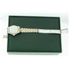 Image 6 : Rolex Ladies 2 Tone Silver Diamond Datejust Wristwatch With Rolex Box