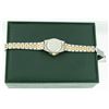 Image 8 : Rolex Ladies 2 Tone Silver Diamond Datejust Wristwatch With Rolex Box