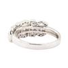 Image 3 : 0.54 ctw Diamond Ring - 18KT White Gold