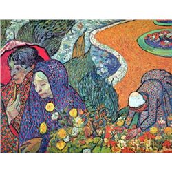 Van Gogh - Promenade In Arles