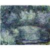 Image 1 : Claude Monet - Pont Japonais Japanilainen Silta