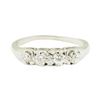 Image 2 : 0.30 ctw Diamond Ring - 14KT White Gold