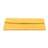 Image 4 : Louis Vuitton Yellow Epi Leather Sarah Long Wallet