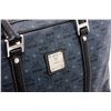 Image 7 : MCM Black Visetos Coated Canvas Messenger Bag