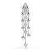 Image 1 : 18k White Gold 0.55CTW Diamond Pendant, (I1/H-I)