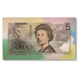 Australia Money by Steve Kaufman (1960-2010)