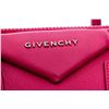 Image 6 : Givenchy Pink Leather Medium Antigona Satchel Bag