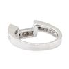 Image 3 : 0.35 ctw Diamond Ring - 14KT White Gold