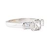 Image 1 : 1.45 ctw Diamond Ring - 14KT White Gold