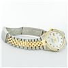 Image 9 : Rolex Mens 2 Tone MOP Sapphire Diamond Channel Set Datejust Wristwatch