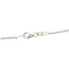 Image 8 : 18K White Gold 16" 1.37 ctw GIA Pink Sapphire & Diamond Pendant Necklace