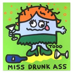 Miss Drunk Ass by Goldman Original