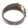 Image 3 : Louis Vuitton Dark Brown Damier Infini Reversible Boston Belt 100cm