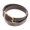 Image 4 : Louis Vuitton Dark Brown Damier Infini Reversible Boston Belt 100cm