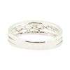 Image 3 : 0.24 ctw Diamond Ring - 18KT White Gold