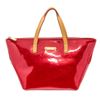 Image 1 : Louis Vuitton Red Vernis Monogram Leather Bellevue GM Bag