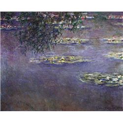 Claude Monet - Water Lilies, Water Landscape #1