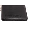 Image 4 : Louis Vuitton Black Lambskin Leather Long Bifold Wallet