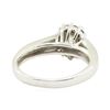 Image 3 : 0.91 ctw Diamond Engagement Ring - 14KT White Gold