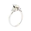 Image 4 : 1.20 ctw Diamond Ring - 14KT White Gold