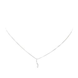 0.25 ctw Journey of Life Pendant with Chain - 14KT White Gold