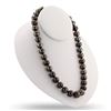 Image 1 : 11-13mm Tahitian Pearl 14K White Gold Necklace