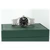 Image 6 : Rolex Mens Stainless Steel 36mm Black Diamond Dial Datejust Wristwatch With Role