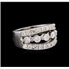 Image 1 : 1.84 ctw Diamond Ring - 14KT White Gold