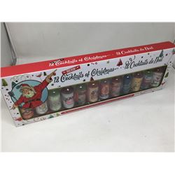 12 Cocktails of Christmas Cocktail Mixers