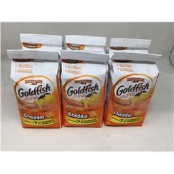 Goldfish Cheddar Crackers (6 x 200g)