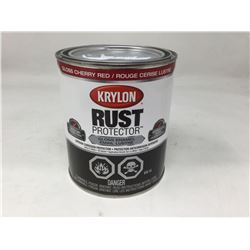Krylon Rust Protector Gloss Cherry Red (946ml)