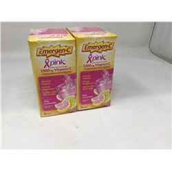 Emergen-C Pink Lemonade (2 x 30 Sachets)