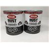 Image 1 : Krylon Rust Protector Gloss Cherry Red (2 x 946ml)