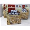 Image 1 : Kellogg's Mini-Wheats Vanilla Latte (3 x 439g)
