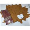 Image 1 : Lot of Autumn Decor