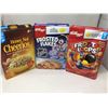 Image 1 : Lot of Assorted Cereals