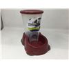 Image 1 : Smart Snack Pet Free Feeding System- Red