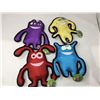 Image 1 : Lot of Canvas Squeaker Dog Toys (4)