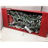 Image 1 : 9ft Snowtop Dazzle Battery Operated LED Pre-Lit Garland and Timer