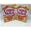 Image 1 : Crunch N' Munch Caramel Popcorn (2 x 200g)