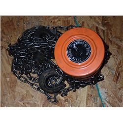 1 Ton Chain Fall Hoist