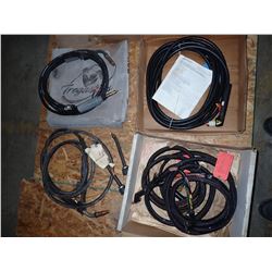 Lot of Torch Heads / Cables