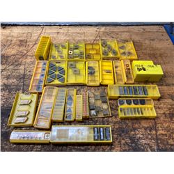 Lot of New Misc Kennametal Carbide Inserts