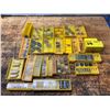 Image 1 : Lot of New Misc Kennametal Carbide Inserts