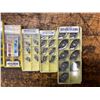 Image 2 : Lot of New Misc Mitsubishi Carbide Inserts