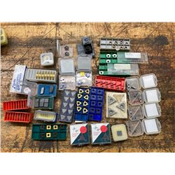 Lot of New Misc Carbide Inserts