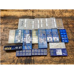 Lot of New Misc Carbide Inserts